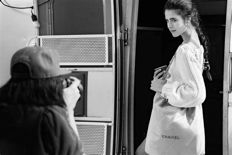 THE CHANEL 22 BAG CAMPAIGN MARGARET QUALLEY.